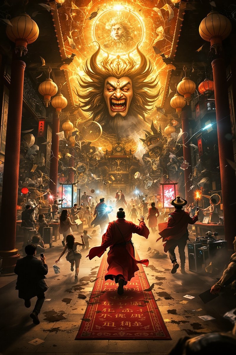 月光宝盒:大话轮回 - 秋霞影院 月光宝盒:大话轮回 - 秋霞影院高清电影海报